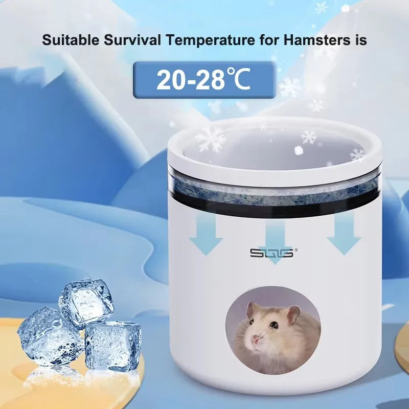 Hamster house, insulated nest, sleeping nest, multi-functional, winter accessories, Golden Bear hedgehog house, comfortable cage