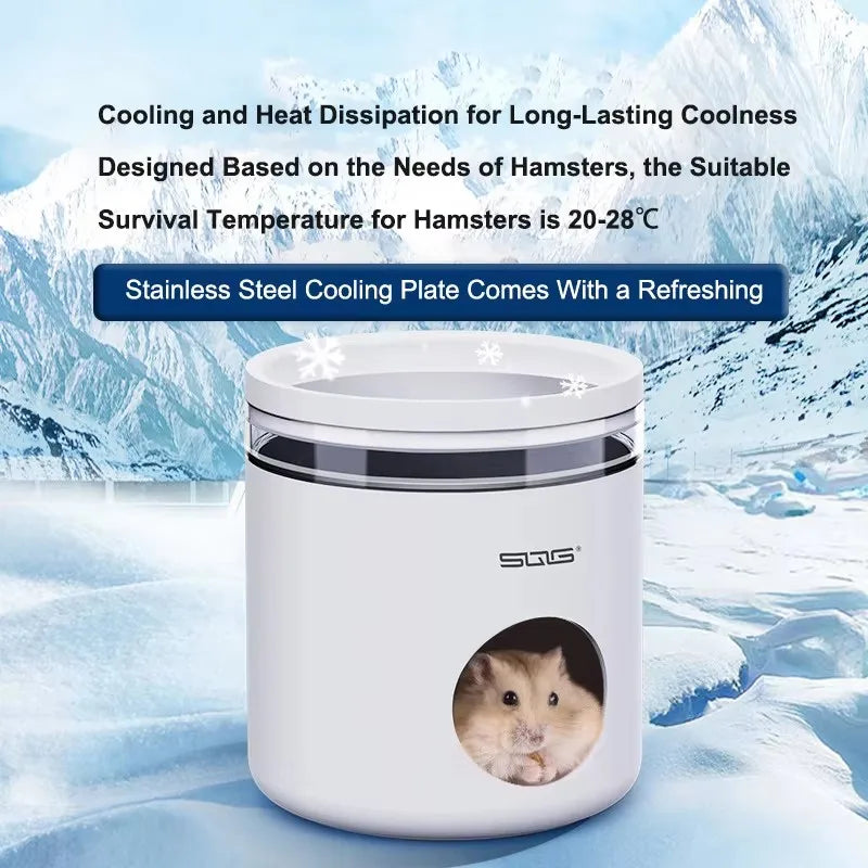 Hamster house, insulated nest, sleeping nest, multi-functional, winter accessories, Golden Bear hedgehog house, comfortable cage